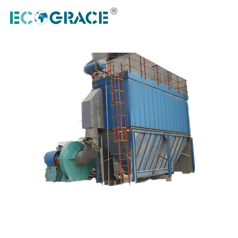 Industrial Bag Filter Dust Collector / Baghouse Dust Extraction System