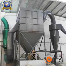 Metal Smelting Furnace Flue Gas Filter System Cyclone Filter With Bag Filter 