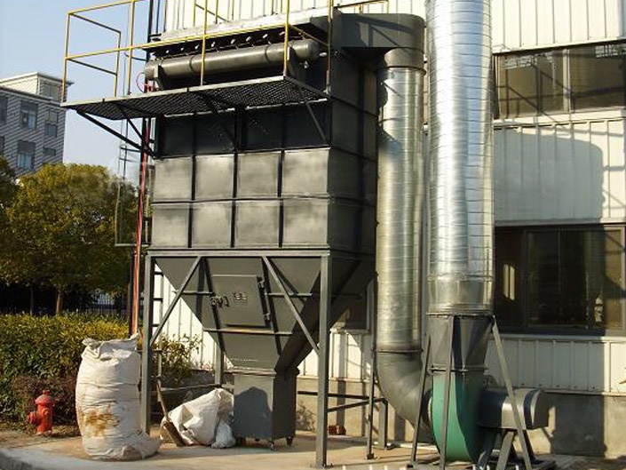 Metal Recycle Smelt Furnace Bag Filter Dust Collector 