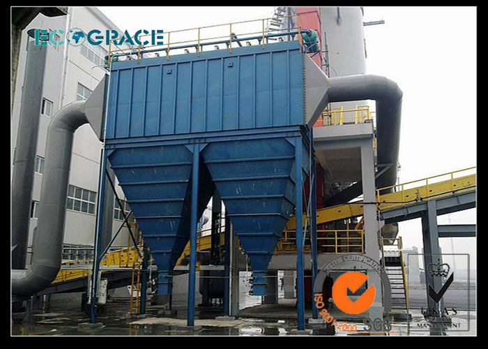 Metal Smelting Furnace Steel Works Flue Gas Filtration System Dust Collector 