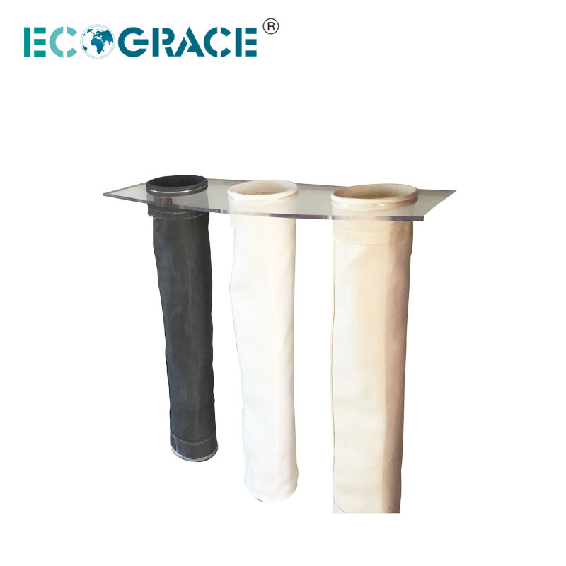 Cement Kiln Bag Filter PTFE Membrane Fiberglass Filter Bag 