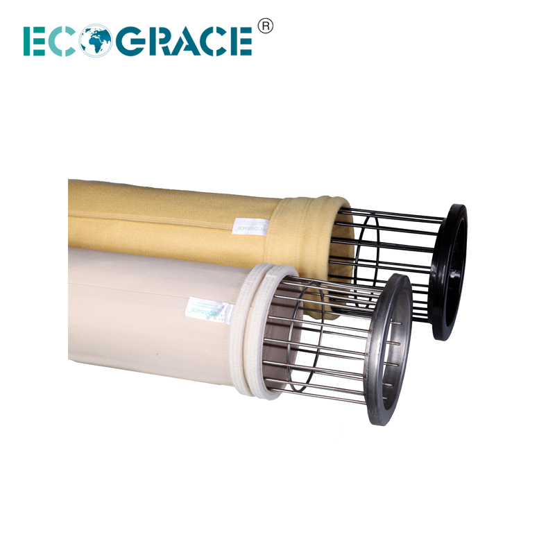 Galvanized Treatment Dust Collector Filter Bag Cage