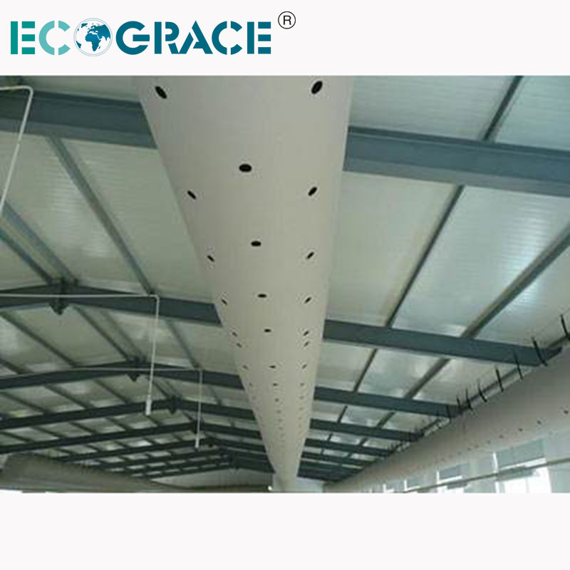 Air Ducting Polyester Fire Retardant Oxford Fabric Duct