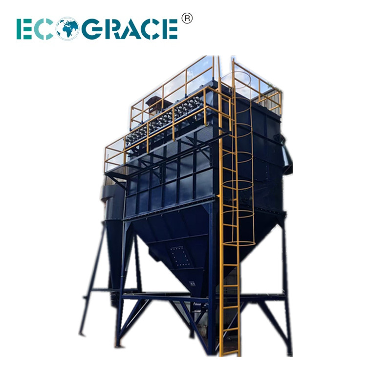 Industrial Bag Filter Dust Collector / Baghouse Dust Extraction System