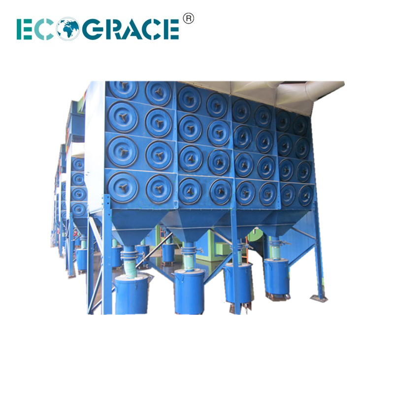 Tobacco Industrial Air Filtration Cartridge Dust Collector